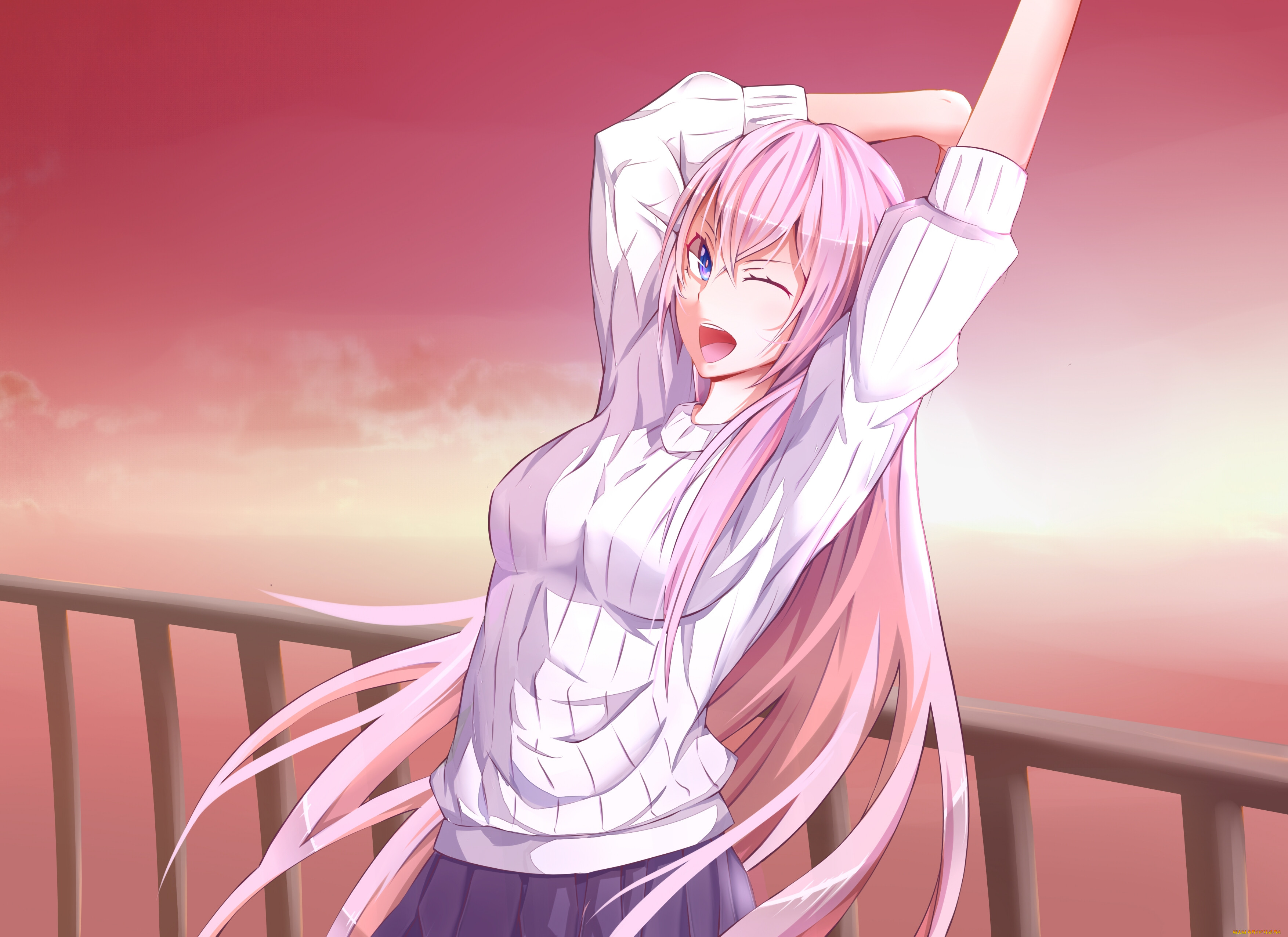 megurine, luka, , vocaloid